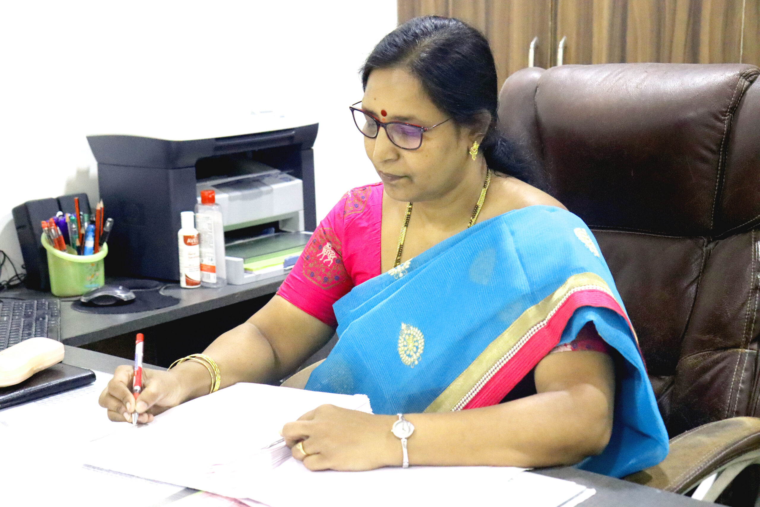 Mrs. P. K. Sunita